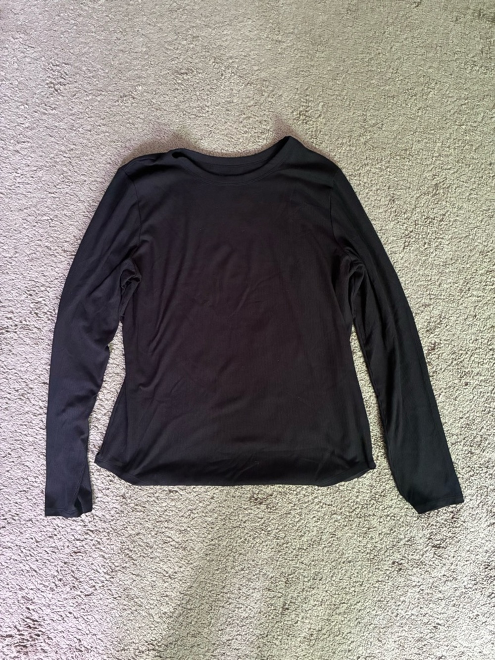 No Boundaries Black Long Sleeve Tee